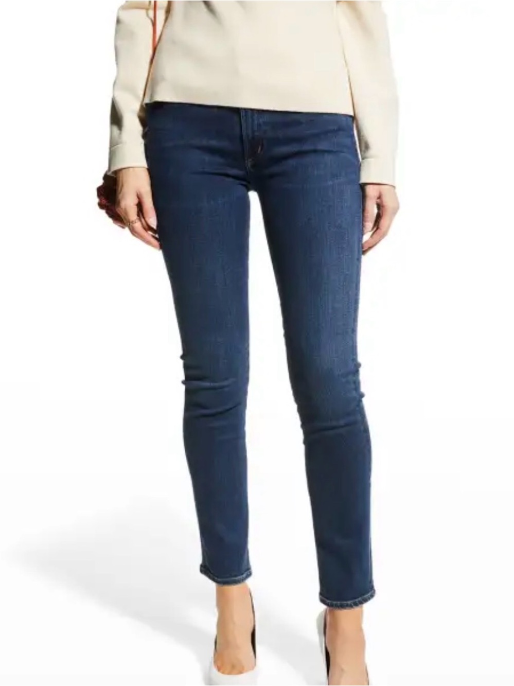 Citizens of Humanity Skyla Mid-Rise Cigarette Jeans